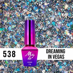 Dreaming In Vegas No. 538, Crushed Diamonds, Molly Lac